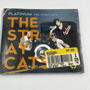STRAY CATS Platinum 2008 Capitol Records Greatest Hits CD Brand New STILL SEALED